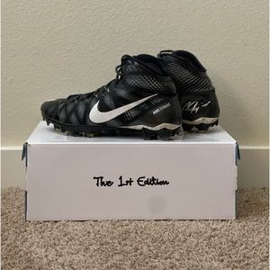 Nike Cj3 Flyweave Elite Td Mid Cleats (Size 9)